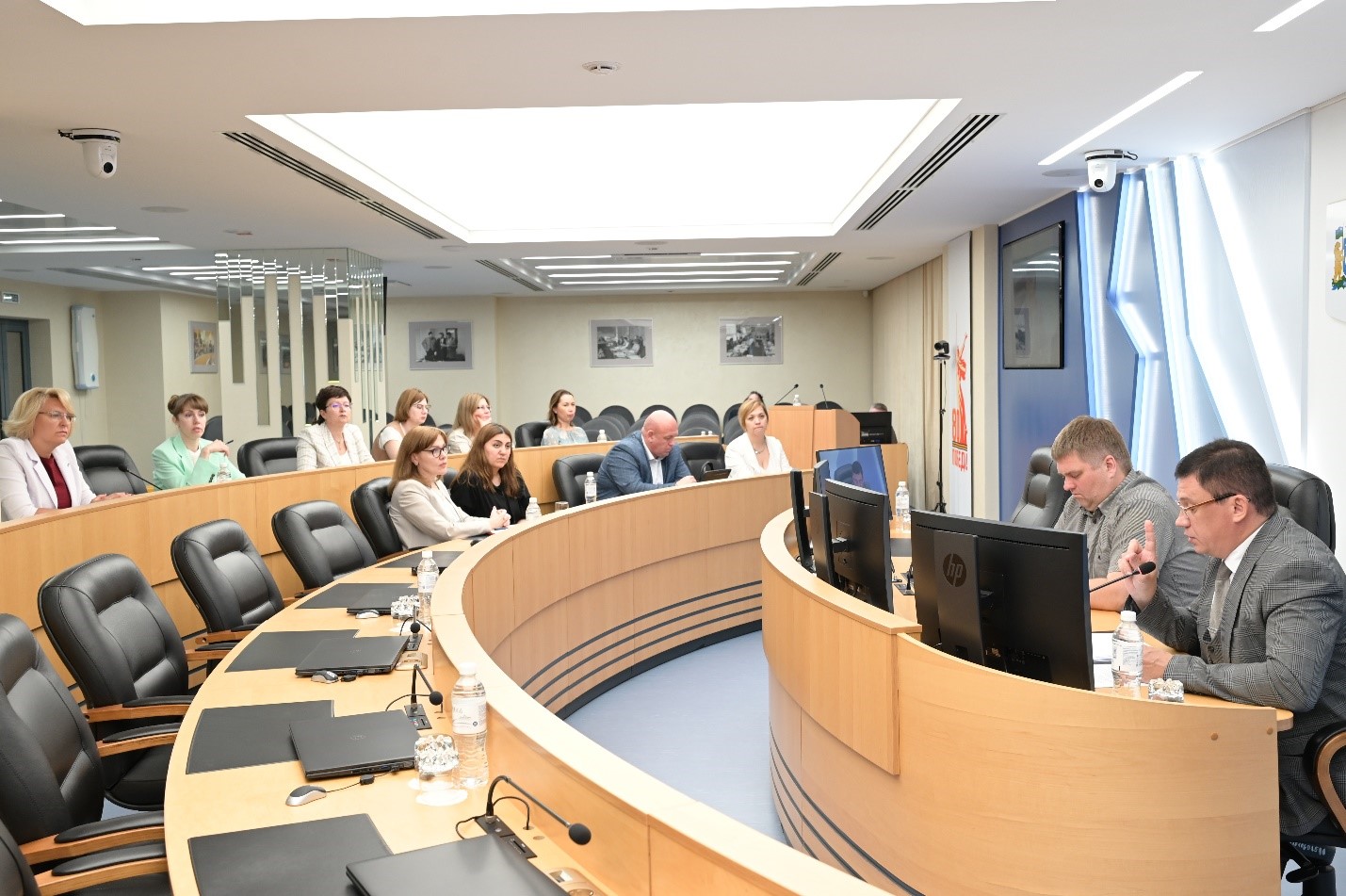 26 июня 2025 года состоялось сто семьдесят шестое заседание Коллегии Контрольно-счетной палаты города Сургута.